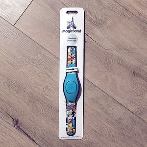 💙NEW💙 Disney 50th Anniversary MagicBand Limited Release